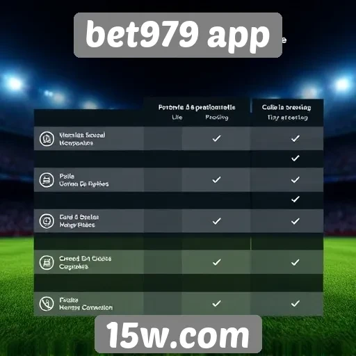 Comparação entre bet979 e outros aplicativos de apostas