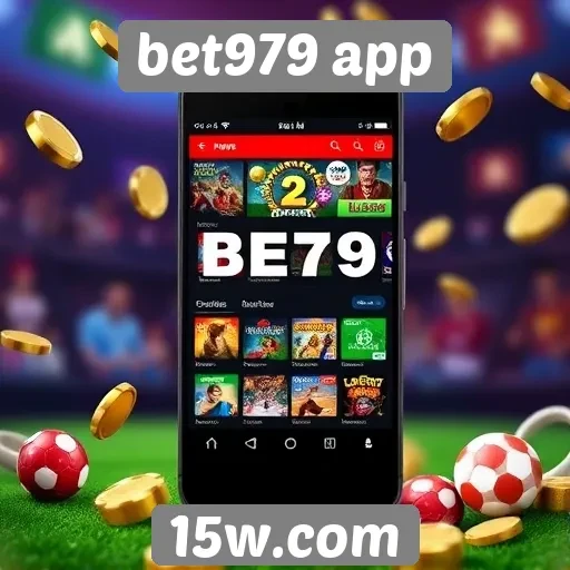 Bet979 app oferece diversas opções de jogos online