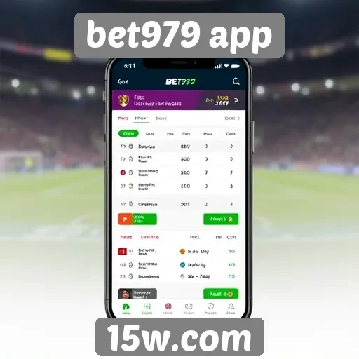 Apostas esportivas em destaque no bet979 app