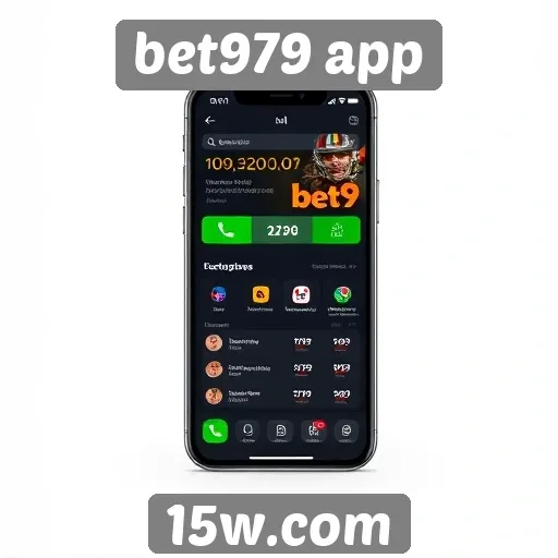 Análise da interface do usuário do bet979 app
